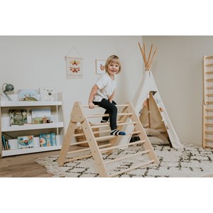 Triangle d’escalade pikler naturel