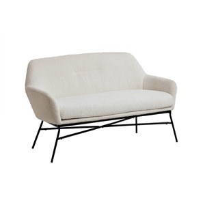 Banquette tissu bouclette kanoa