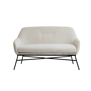 Banquette tissu bouclette kanoa