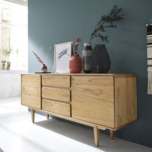 Buffet en mindi massif 180 cm