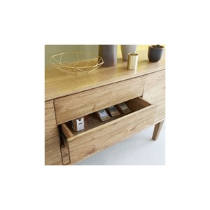 Buffet en bois de mindi