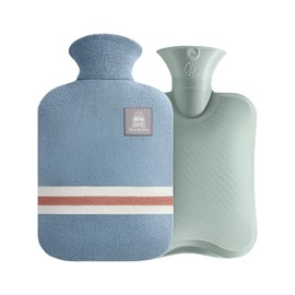 La bouillotte à suzanne - bleu céleste