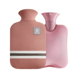 La bouillotte à suzanne - rose saumon