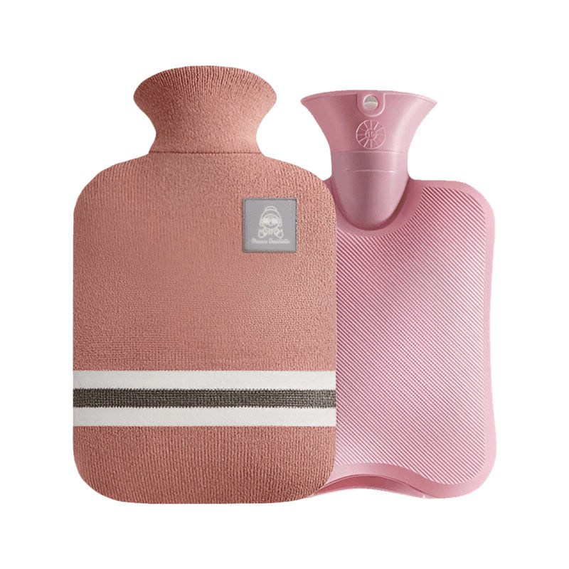 La bouillotte à suzanne - rose saumon