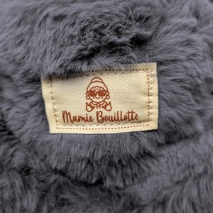 La bouillotte colette gris ardoise 600ml