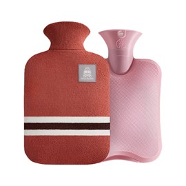 La bouillotte à suzanne -rouge vermillon