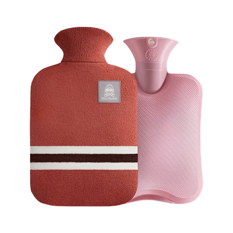 La bouillotte à suzanne -rouge vermillon