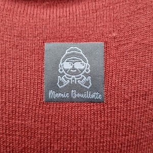 La bouillotte à suzanne -rouge vermillon