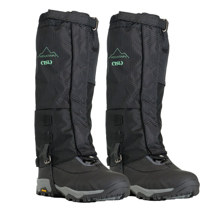 Guêtres Basses Outdoor Research Rocky Mountain - Enfant L/XL - Noir Nylon