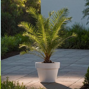 Palmier phoenix canariensis