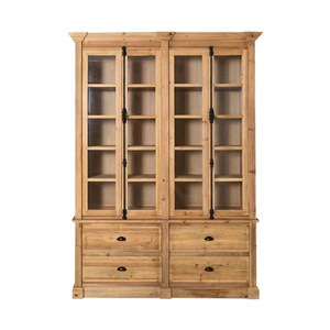 Vaisselier en bois recyclé alba