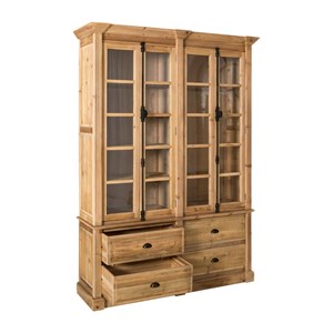 Vaisselier en bois recyclé alba