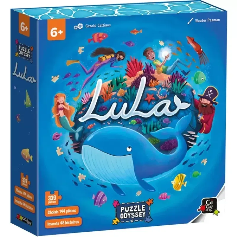 Puzzle odyssey lula