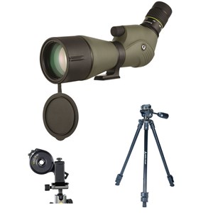Kit longue-vue 20-60x80 vanguard xf80a avec trépied et adaptateur smartphone