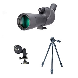 Kit longue-vue 15-45x60 vesta 560a avec trépied et adaptateur smartphone