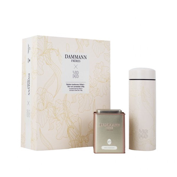 Coffret dammann freres théière i
