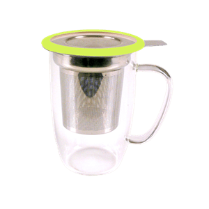 Tisanière tastea 450ml vert