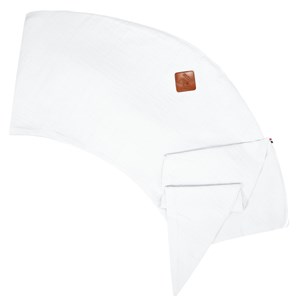 Housse pour coussin d'allaitement blanc