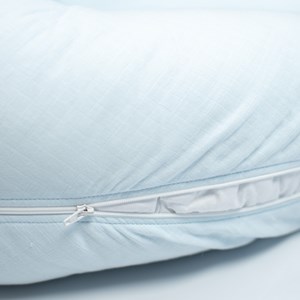 Housse coussin maternité gaze coton