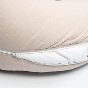 Housse coussin maternité gaze coton
