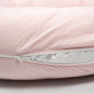 Housse coussin maternité gaze coton