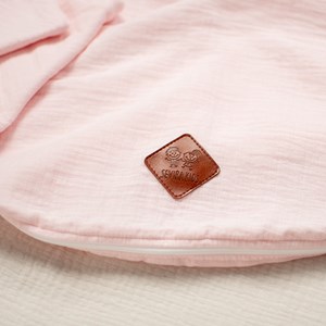 Housse coussin maternité gaze coton