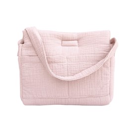 Sac à langer bobble rose