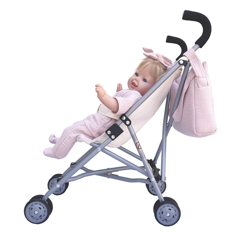 Sac à langer bobble rose (Wookids) - Image 3