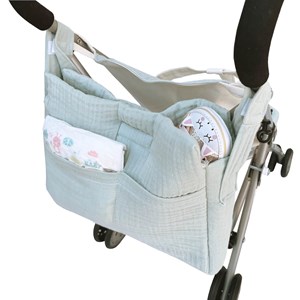 Sac à langer bobble vert