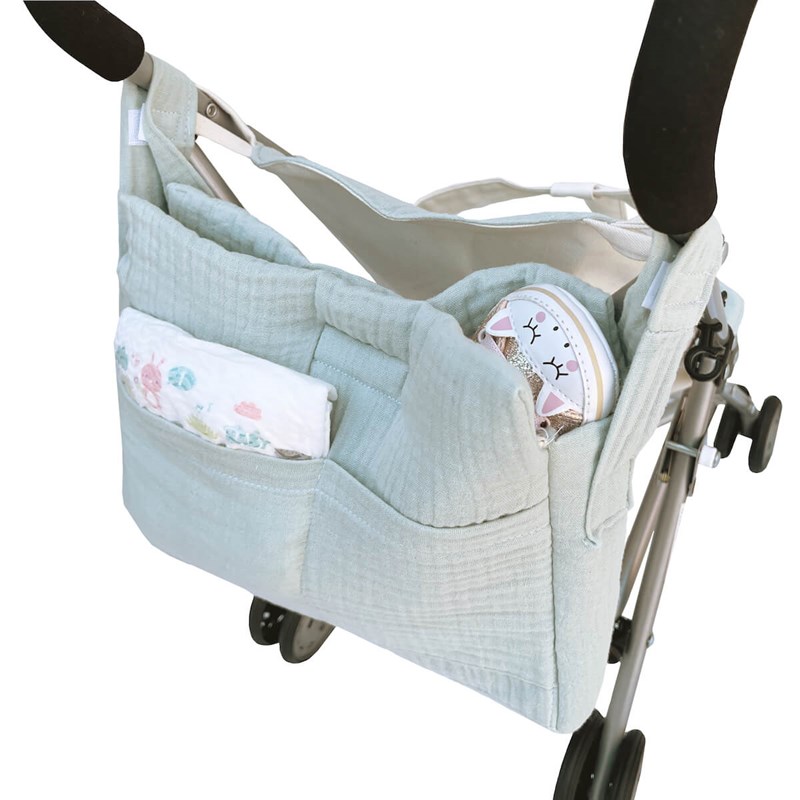 Sac à langer bobble vert (Wookids) - Image 2