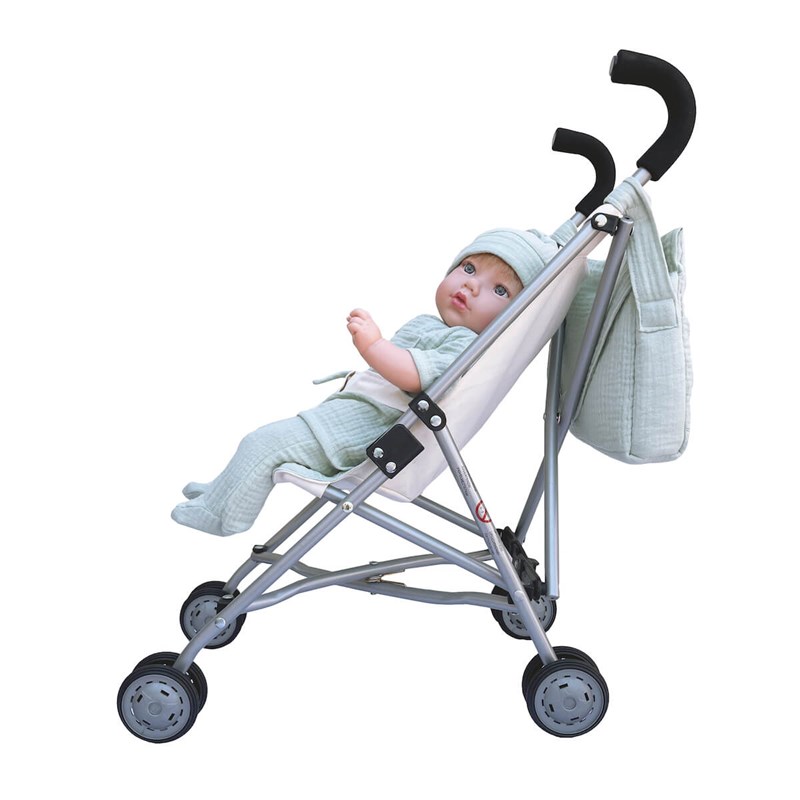 Sac à langer bobble vert (Wookids) - Image 3