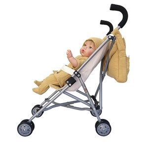 Sac à langer bobble moutarde