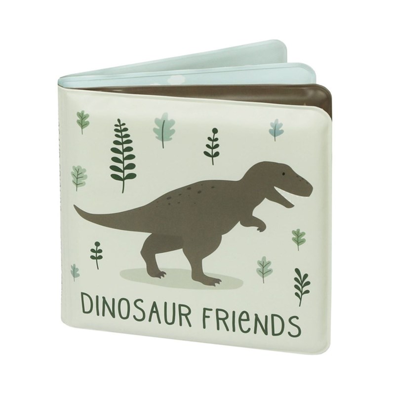 Livre de bain enfant dinosaures