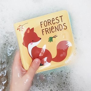 Livre de bain enfant amis de la forêt