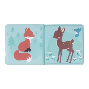 Livre de bain enfant amis de la forêt