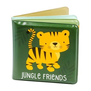 Livre bain enfant les amis de la jungle