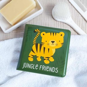 Livre bain enfant les amis de la jungle