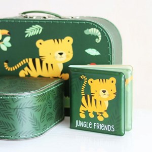 Livre bain enfant les amis de la jungle