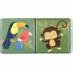 Livre bain enfant les amis de la jungle