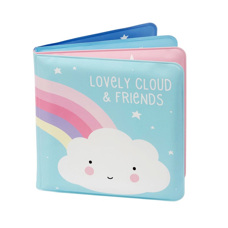Livre bain enfant lovely cloud