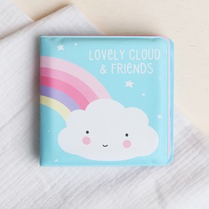 Livre bain enfant lovely cloud