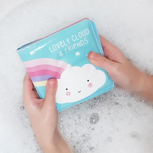 Livre bain enfant lovely cloud