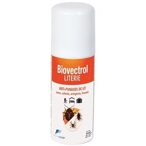 Répulsif anti-insectes biovectrol anti-punaises de lit 100 ml