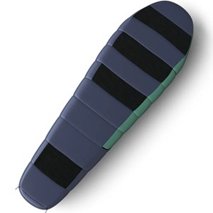 Sac de couchage husky emotion vert