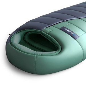 Sac de couchage husky emotion vert