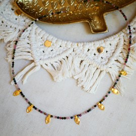 Collier tourmaline safar