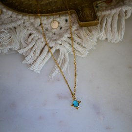 Collier apatite prayan