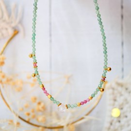 Collier aventurine vichar