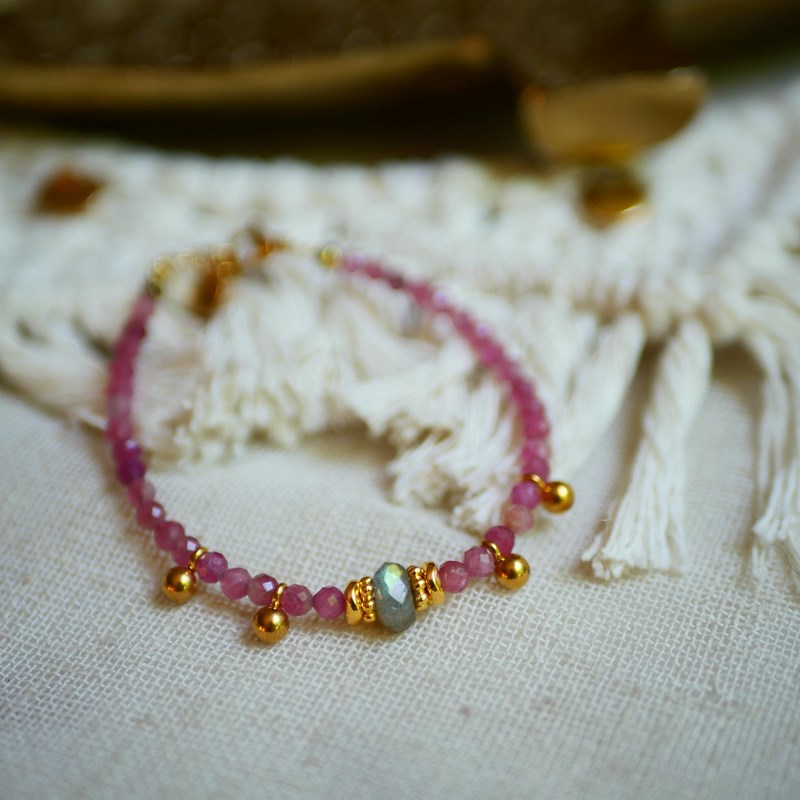 Bracelet tourmaline anubhav