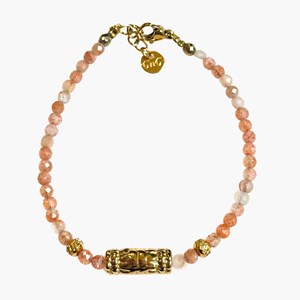 Bracelet pierre de soleil ganda